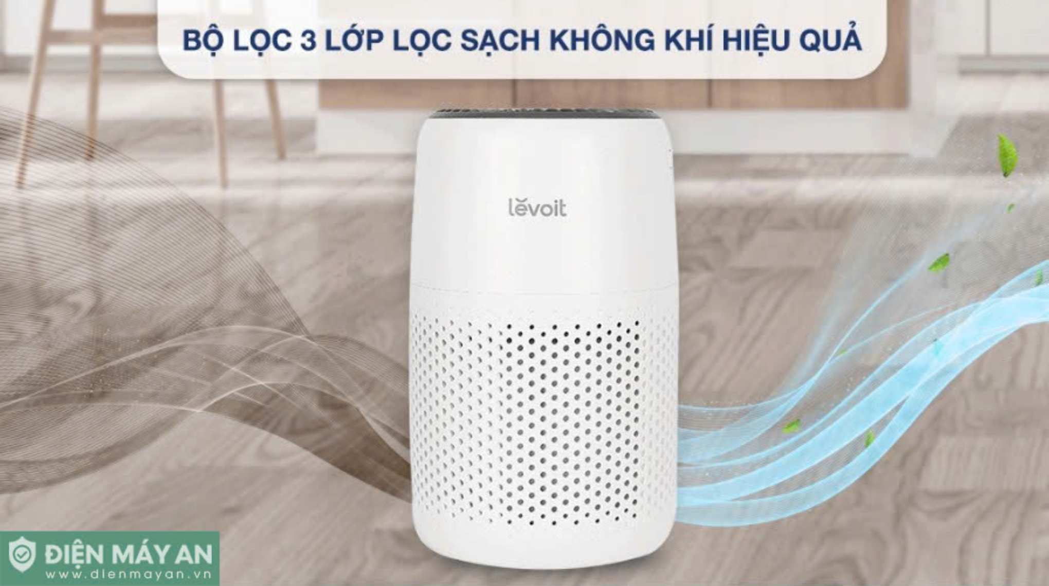 Máy lọc không khí Levoit Core Mini